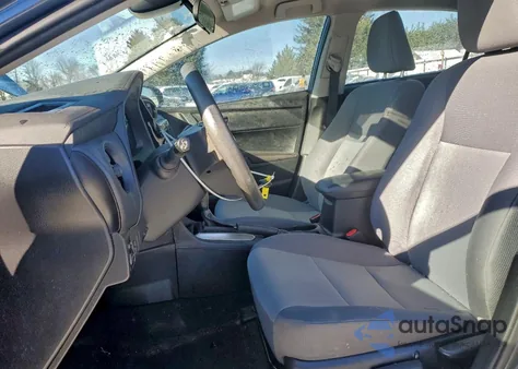 2017 Toyota Corolla L из США, поврежденный, VIN 2T1BURHE7HC785751